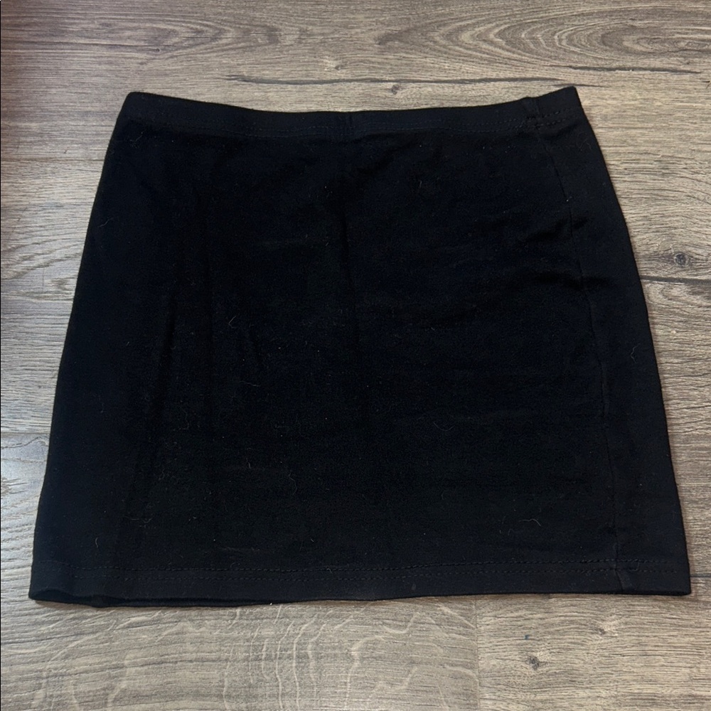 Classic Black Mini Skirt